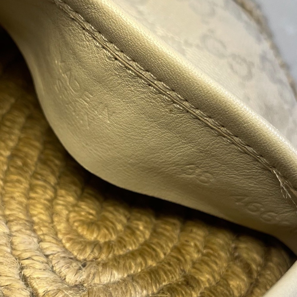GUCCI espadrilles cream canvas sz 38 mdd in spain - Picture 15 of 16